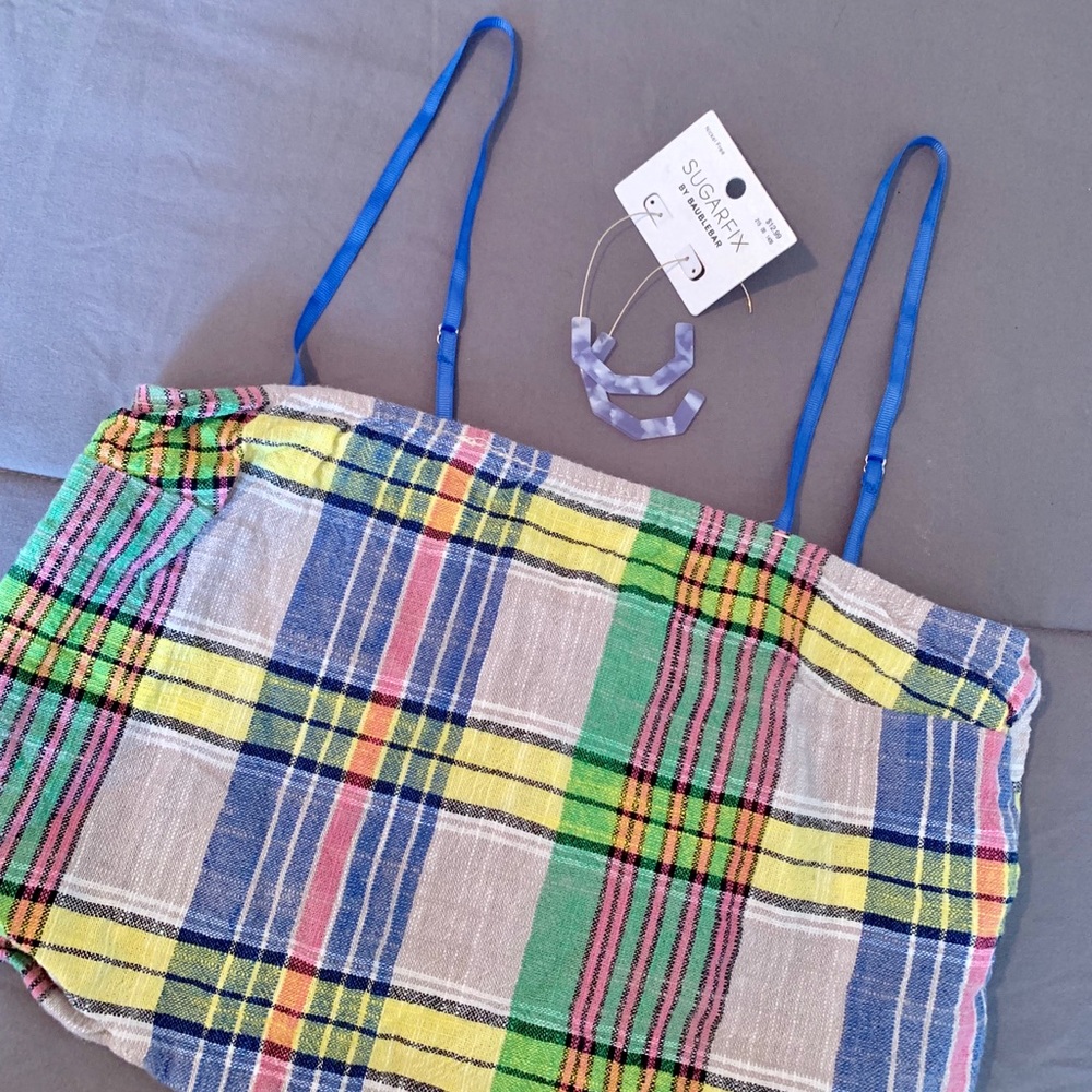Urban Crop Top & Earring Bundle